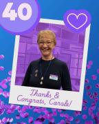 Congratulations Carole