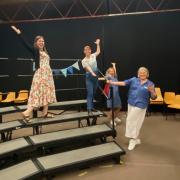 New curtains and riser rails