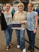 Congratulations Edith